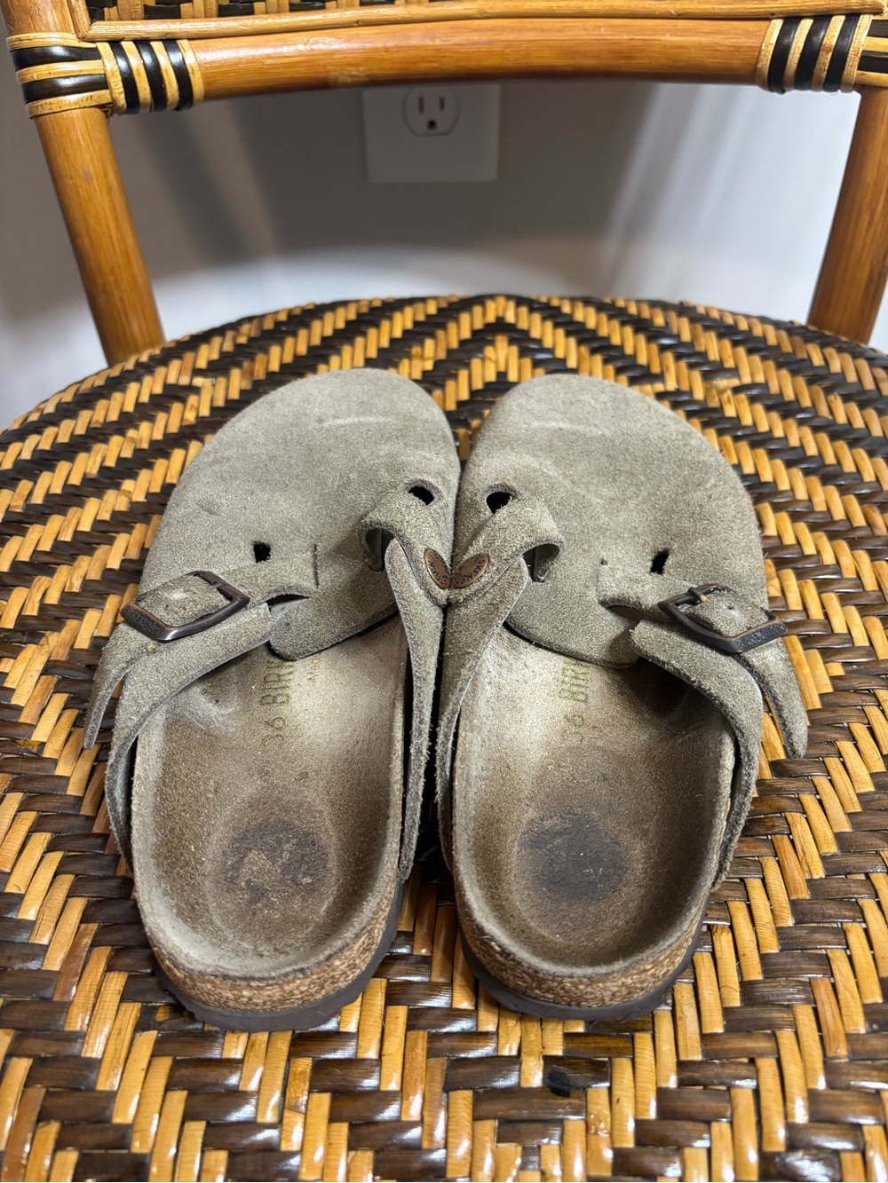 Birkenstock Boston Slip On Clogs 36 Germany - Picture 4 of 7